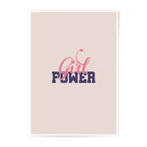 Girl Power Photographic Prints, Empowering Art, Women's Rights Decor, Feminist Home Decor, Inspirational Prints, Dorm Room Decor - Tawshia
